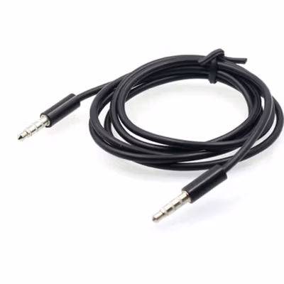 Overfly Kabel Audio AUX Stereo 3.5mm HiFi 1M - CX1 - Black — gambar 2