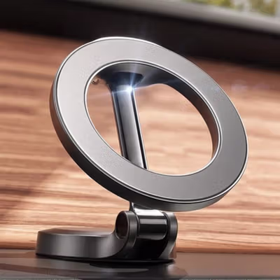 Calder Holder HP Mobil Magnetic 360 Rotation Car Phone Holder - H800 - Gray — gambar 2