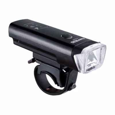 TaffLED Lampu Depan Sepeda LED XPG Recharge 2000mAh 350 Lumens - HJ-047 - Black — gambar 2