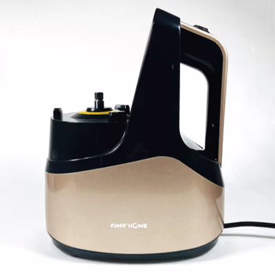 TaffHOME Buah Fruit Slow Juicer 7LV Screw Cold Press Extractor Machine - JE-B03BH - Golden — gambar 2