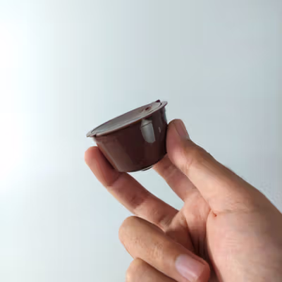 iCafilas Reusable Capsule 1 PCS Compatible for Nescafe Dolce Gusto - F457 - Brown — gambar 2