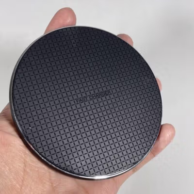 Centechia Universal Wireless Charger Fast Charging Station Base 2A 10W - K8 - Black — gambar 2