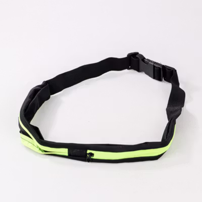 Guoxing Tas Pinggang Olahraga Lari Elastis Running Waist Bag - C92209 - Green — gambar 2