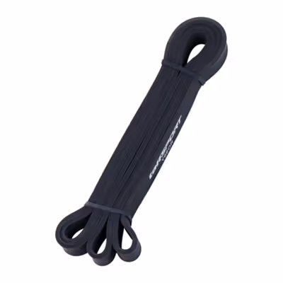 TaffSPORT Resistance Band Pull Up Fitness Gym Yoga Pilates Latex Size L - Y66OR - Black — gambar 2