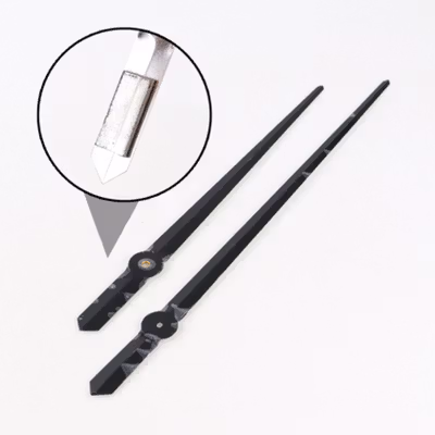 TaffHOME Jam Dinding Besar DIY Giant Clock Underline dan Angka 120cm - JM-09 - Black — gambar 2