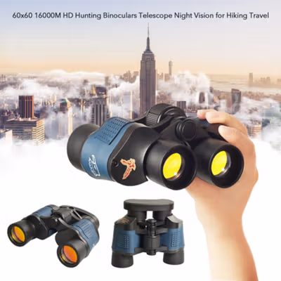 APEXEL Teropong Binoculars High Clarity Night Vision 60x60 - APS-60X60 - Black — gambar 2