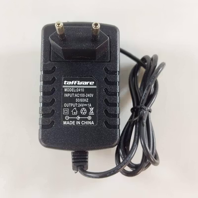 Taffware Adaptor Power Supply Converter AC to DC 24V 1A LED Strip - 2410 - Black — gambar 2