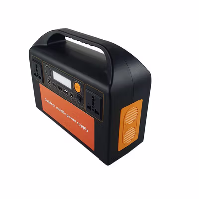 FLH Power Supply Portable Outdoor Emergency Charging 300W 90000mAh - FLH-300 - Black — gambar 2
