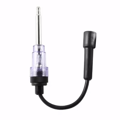 Geartronic Alat Penguji Busi In-Line Ignition Spark Plug Tester - Y-6815 - Black — gambar 2
