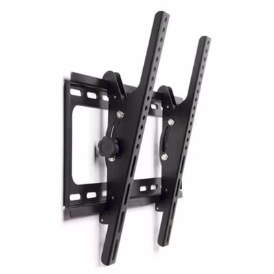 Taffware Bracket TV Dinding VESA 400x400mm Adjustable untuk 26-63 Inch - KT02 - Black — gambar 2