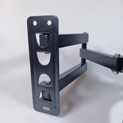 Taffware Bracket TV Telescopic VESA 400x400 for 14-55 Inch TV - HDL-117B-2 - Black — gambar 2