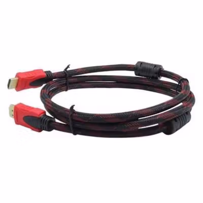 FSU Kabel HDMI Gold Plated High Speed OD7.3mm 1080P 1.35M - SHH11 - Black — gambar 2