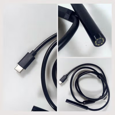 ANESOK Kamera Endoscope Industrial Android IOS 1080P 8mm - W300 - Black — gambar 2