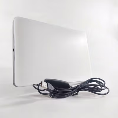 BEDIRO Lampu Video LED 11 Inch Live Broadcast Fill Light USB 3 Color - RL-11 - Black — gambar 2
