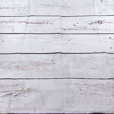 FUWOOD Kain Backdrop Studio Fotografi Pola Unik Vintage 90x150cm Wood - S-1103 - White — gambar 2