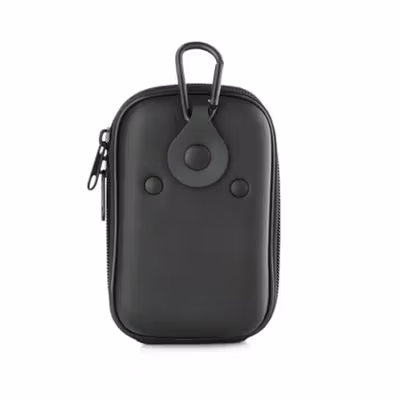 Hardcase EVA Protective Bag untuk Kamera Aksi Action Cam Earphone TWS - VBG-E10 - Black — gambar 2
