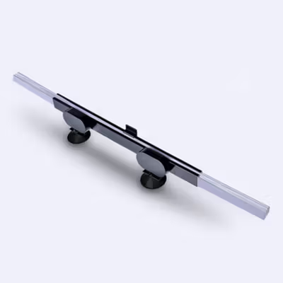 AUTOTECH Tirai Penutup Kaca Depan Mobil Pelindung Panas Sun Shade 70cm - XZM121 - Black — gambar 2
