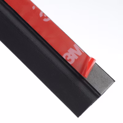 HARBLL Insulation Seal Pintu Mobil Noise Reduction Z Shaped 4M 21mm - Z4 - Black — gambar 2