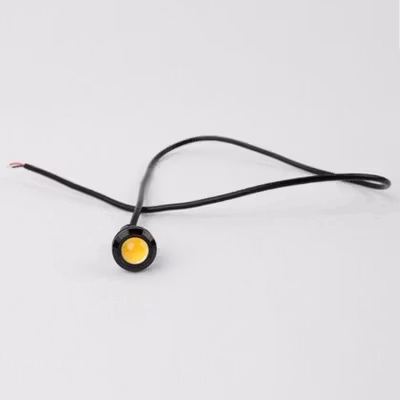 Lampu DRL Motor Mobil Eagle Eye Cool White 10W 1 PCS - HL - White — gambar 2