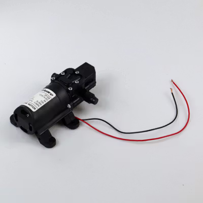 Taffware Pompa Air Elektrik Diaphragm Pump 12V 72W 130 PSI - DP-538 - Black — gambar 2