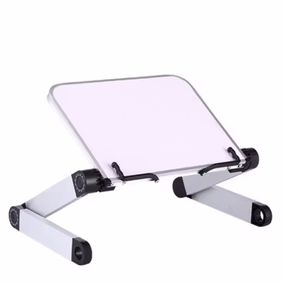 SHARKBANG Stand Buku Baca Book Reading Shelf Bracket 360 Degree - YL-811 - White — gambar 2