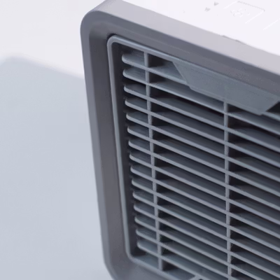 Taffware HUMI Arctic Air Cooler Mini Fan AC LED Kipas Penyejuk 550ml - AA-MC4 - White — gambar 2