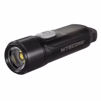 NITECORE TIKI LE Senter LED OSRAM P8 Waterproof IP66 300 Lumens - IP66 - Black — gambar 2