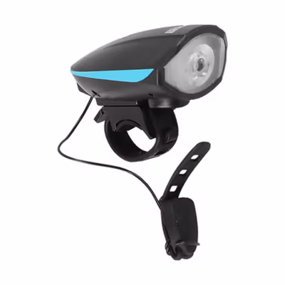TaffLED Lampu Depan Sepeda LED Cree Klakson XPG 1200mAh 250 Lumens - 7588 - Black — gambar 2