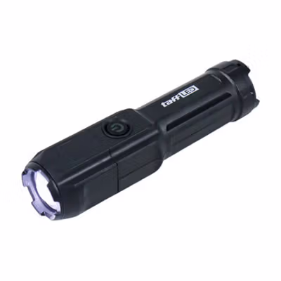 TaffLED Senter LED XPE Rechargable Waterproof IP44 500 Lumens - YT-81020 - Black — gambar 2