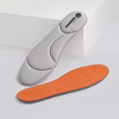 FREETIE Insole Sepatu Alas Kaki Orthopedic Breatheable Anti Bacteria 43 - Gray — gambar 2
