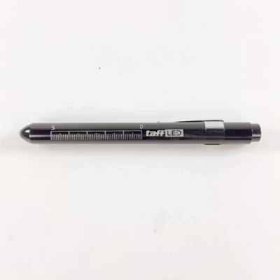 TaffLED Medical Light Pen Senter LED Medis Cek Mata Flashlight - Ti4 - Black — gambar 2