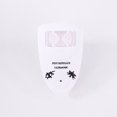 Bug Scare Ultrasonic Rat Pest Control Repeller Anti Nyamuk - LI-3110 - White — gambar 2