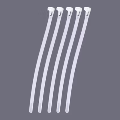 TaffGUARD Kabel Ties Cable Organizer Reusable 8x200mm 100 PCS - NL8 - White — gambar 2