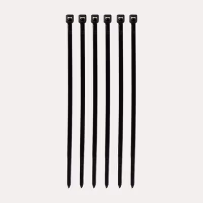 Taffware Kabel Ties Self Locking Wire Organizer 2.5x100mm 100 PCS - V94 - Black — gambar 2