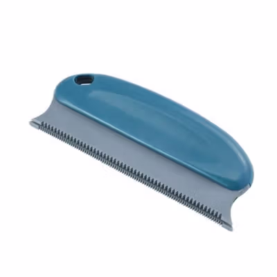 Ishiline Penghilang Bulu Serat Kain Dust Lint Trimmer Removal - Gh1164 - Navy Blue — gambar 2