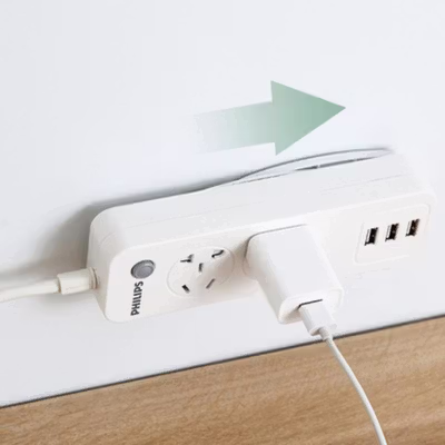 Liplasting Rak Gantungan Hook Wall Hanger Organizer 10.3x4.2cm - TC23 - White — gambar 2