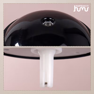 Taffware HUMI Air Humidifier Mini Ultrasonic Aroma Diffuser 130ml - K-003-1 - Black — gambar 2