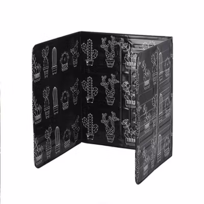 AWOO Pelindung Anti Cipratan Minyak Aluminium Foil Plate - A01 - Black — gambar 2