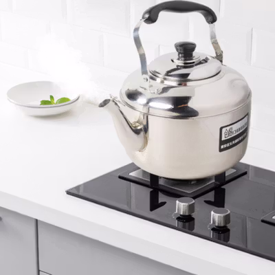 CHUANGYI Teko Air Panas Stainless Steel Water Kettle 7.5L - L031 - Silver — gambar 2