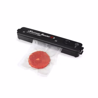 VOCORY Vacuum Sealer Makanan Food Packing Machine 240V 90W - ZKFK-001 - Black — gambar 2