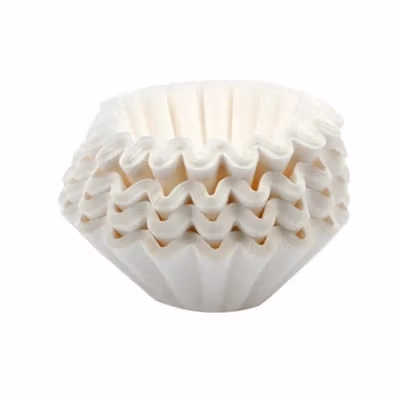 Ars Kertas Saringan Kopi Wave Filter Paper V60 110mm 8-12 Cups 100 PCS - AS110m - White — gambar 2