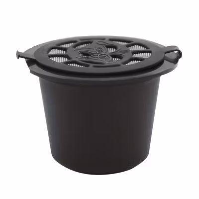 iCafilas Kapsul Kopi Reusable Coffee Capsule for Nespresso Machine - CC30 - Black — gambar 2