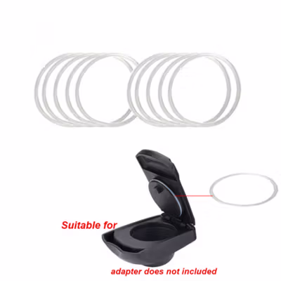 iCafilas Karet Seal O Ring untuk Adapter Kapsul Kopi Dolce Gusto 1 PCS - DC10 - White — gambar 2