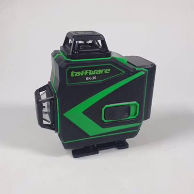 Taffware Laser Level Self Leveling 4D 16 Lines 2400mAh with Remote - KK-36 - Green — gambar 2