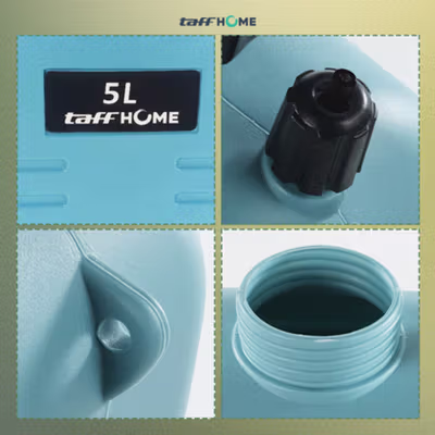 TaffHOME Semprotan Tanaman Elektrik Garden Spray Gun Rechargeable 5L - ST-516 - Blue — gambar 2