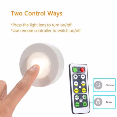 CANSHUO Lampu Mini LED Multifungsi Warm White 20 Lumens 1W 3 PCS - YJ-904 - Warm White — gambar 2