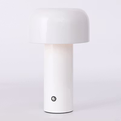 CASAGD Lampu Meja Hias LED Mid 3 Color 2700-5700K 1800mAh - AFD-T1065 - White — gambar 2