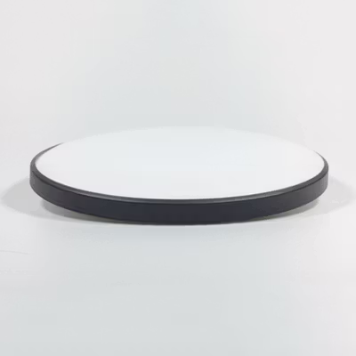 TaffLED Lampu Plafon LED Ceiling Light Bluetooth WiFi APP RGBCW 24W - PF05 - Black — gambar 2