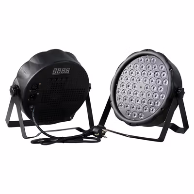 SHHDS Lampu Sorot LED Outdoor Spotlight Waterproof RGB DMX512 160W - SH54 - Black — gambar 2