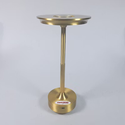 TaffLED Lampu Meja Hias Desk Lamp Restaurant Bar USB 3in1 Color - TW54 - Golden — gambar 2